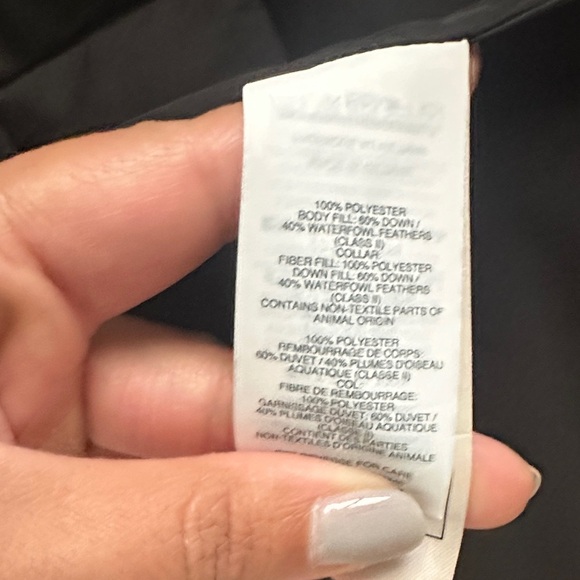 J. Crew Excursion Black Quilted Down Vest Women’s XS Classic Outdoors Fall - Picture 7 of 7